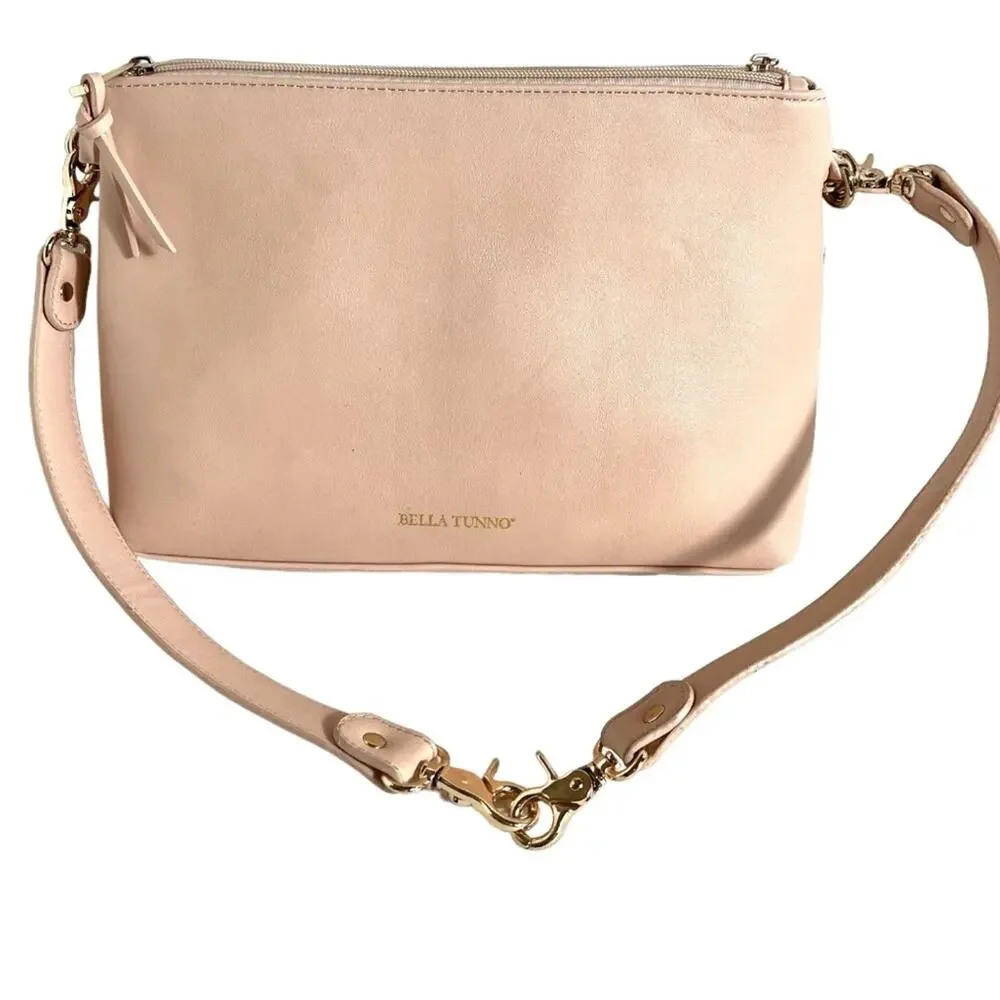 Bella Tunno 2 in 1 Mini Boss Diaper Pouch , Blush